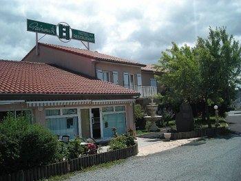Hotel Le Pairoux Volvic Buitenkant foto